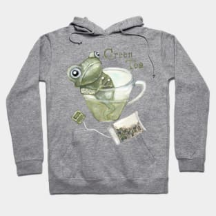 Green Tea Hoodie